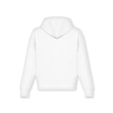 Mens Reset Oversized Zip Hoodie Off-White