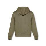 Mens Reset Oversized Zip Hoodie Khaki