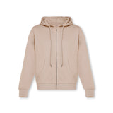 Mens Reset Oversized Zip Hoodie Oatmeal