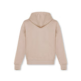 Mens Reset Oversized Zip Hoodie Oatmeal