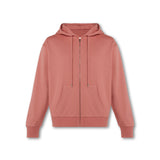 Mens Reset Oversized Zip Hoodie Clay