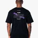 Relaxed Tee Black | Life in My Own Hand by Henry Dunn