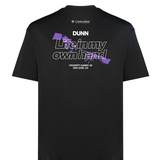 Relaxed Tee Black | Life in My Own Hand by Henry Dunn