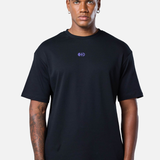 Relaxed Tee Black | Life in My Own Hand by Henry Dunn