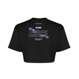 Self Love Cropped Tee Black | Life In My Own Hand By Henry Dunn