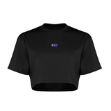 Self Love Cropped Tee Black | Life In My Own Hand By Henry Dunn
