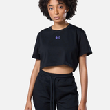 Self Love Cropped Tee Black | Life In My Own Hand By Henry Dunn