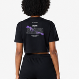 Self Love Cropped Tee Black | Life In My Own Hand By Henry Dunn