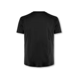 Womens Reset Raglan Performance Tee Black
