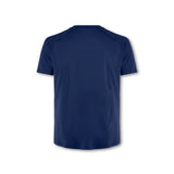 Mens Reset Raglan Performance Tee Navy