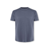 Mens Reset Raglan Performance Tee Storm Grey