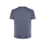 Mens Reset Raglan Performance Tee Storm Grey