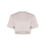 Self Love Cropped Tee Oatmeal