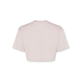 Self Love Cropped Tee Oatmeal