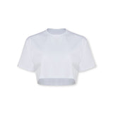 Self Love Cropped Tee White