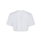 Self Love Cropped Tee White