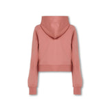 Epic Cropped Zip Hoodie Clay