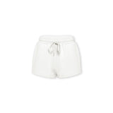 Womens Classic Sweat Shorts Off-White
