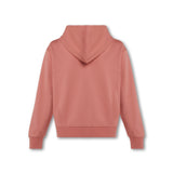 Womens Flux Oversize Hoodie Clay