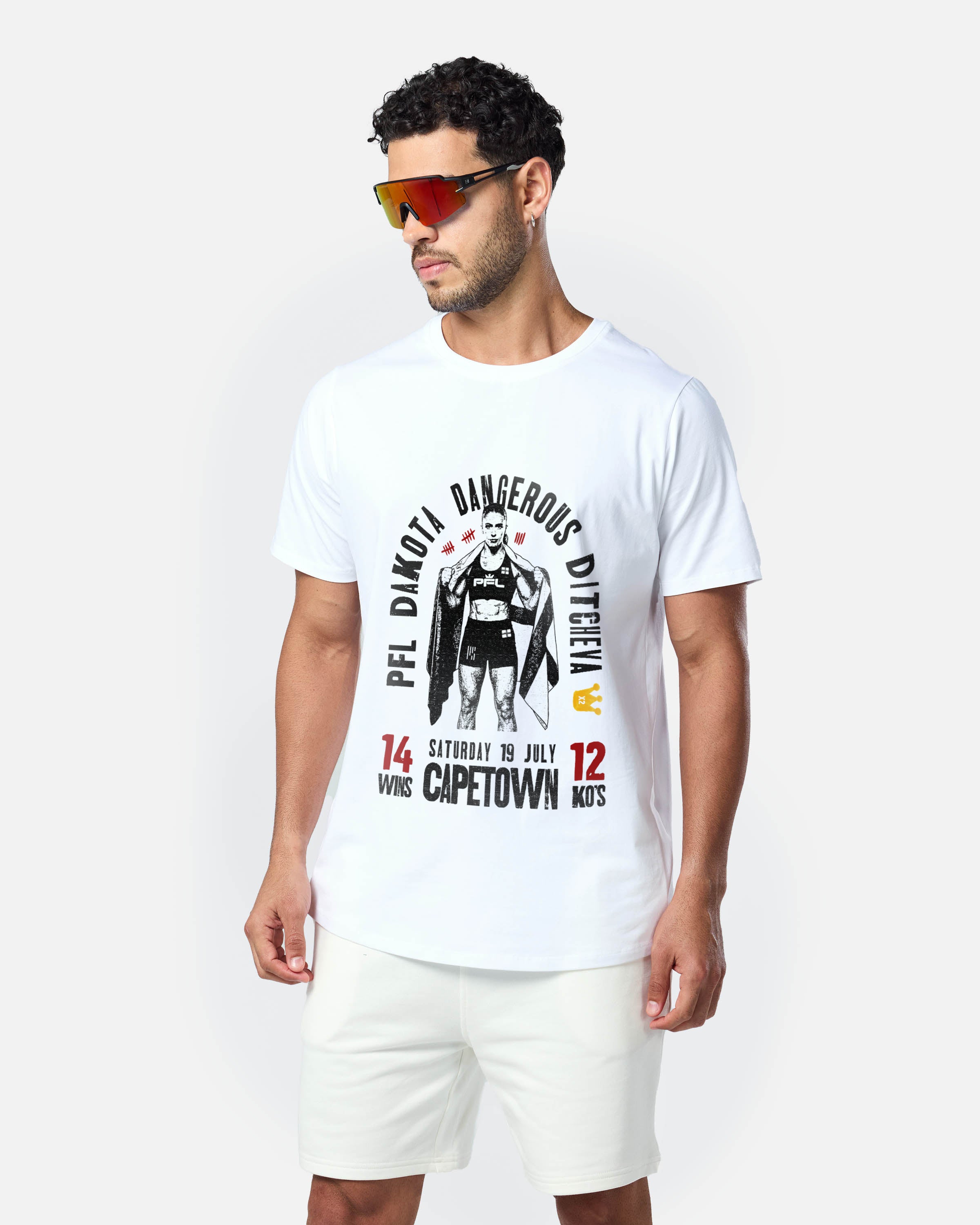 Dakota Ditcheva Unisex Everyday Tee White