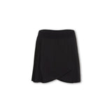 A - Game Tennis Skirt Black - Blanklines