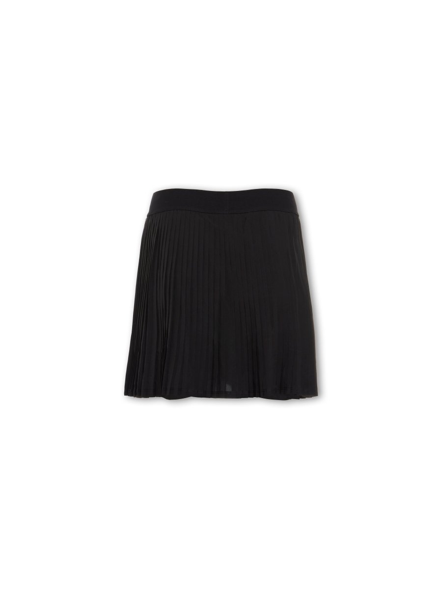 A - Game Tennis Skirt Black - Blanklines