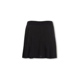 A - Game Tennis Skirt Black - Blanklines
