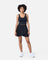 A - Game Tennis Skirt Black - Blanklines