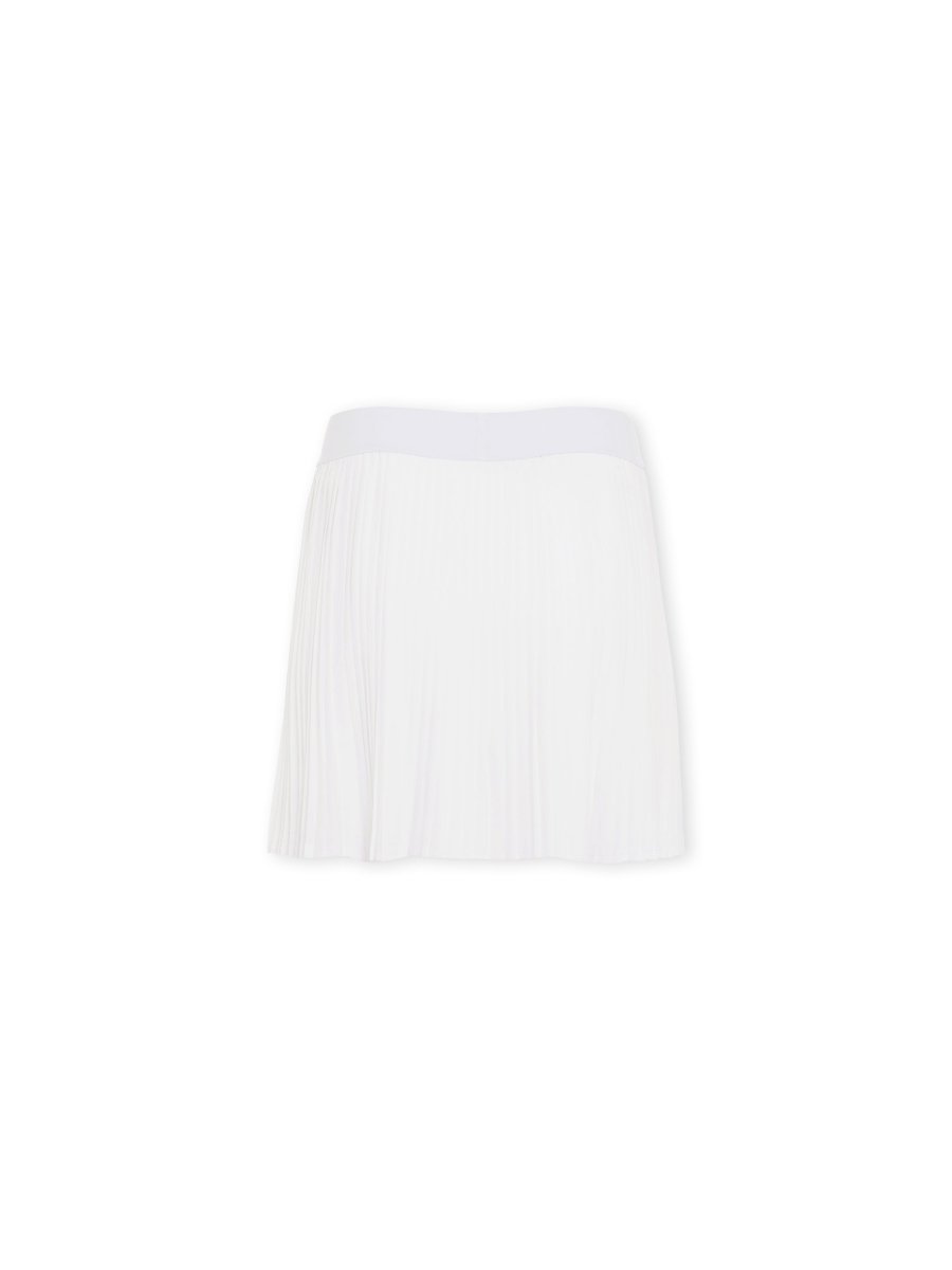 A - Game Tennis Skirt Off - White - Blanklines