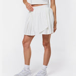 A - Game Tennis Skirt Off - White - Blanklines