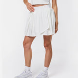 A - Game Tennis Skirt Off - White - Blanklines
