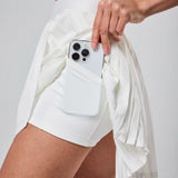 A - Game Tennis Skirt Off - White - Blanklines