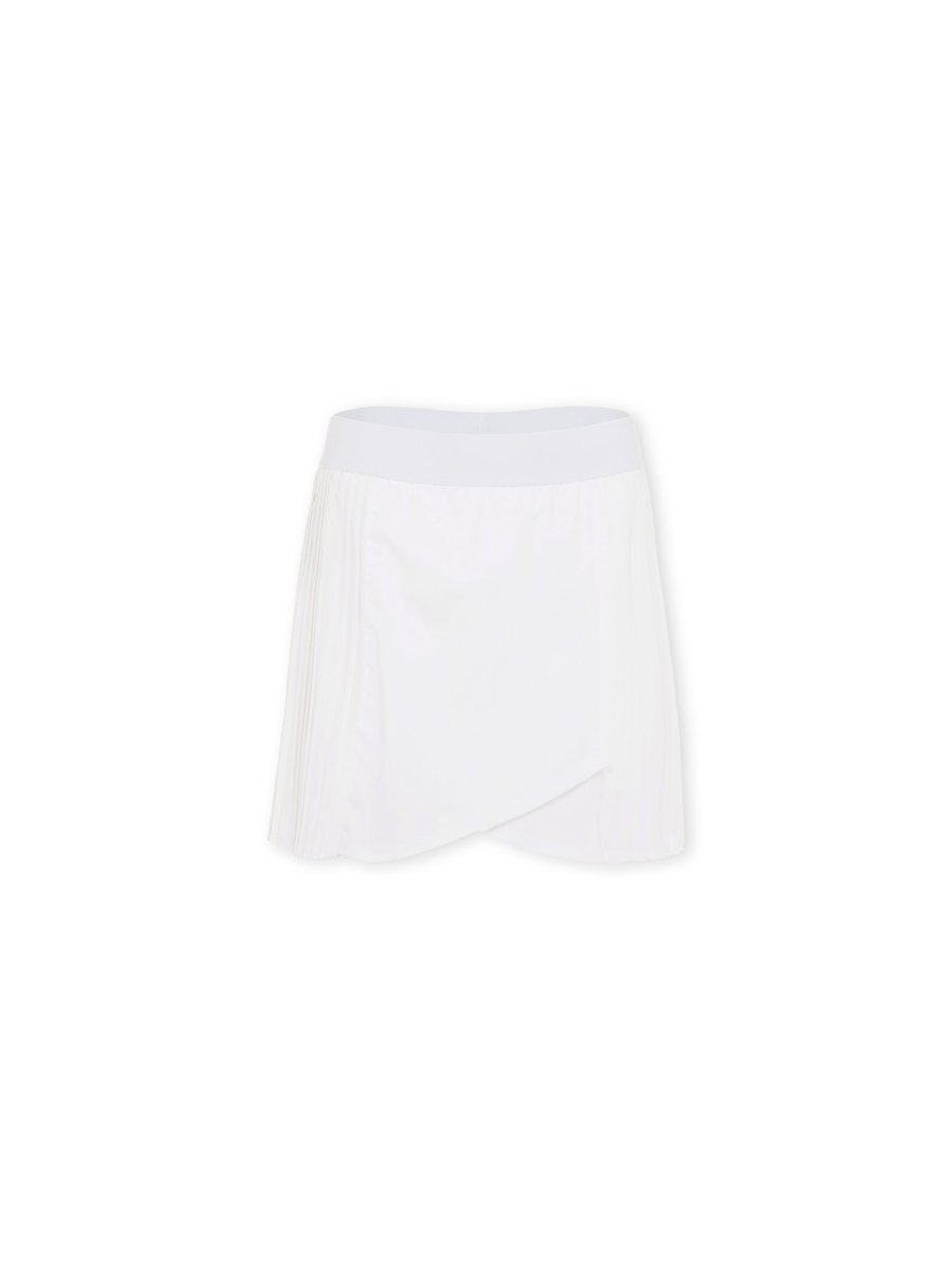 A - Game Tennis Skirt Off - White - Blanklines