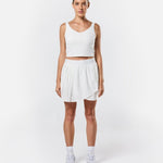 A - Game Tennis Skirt Off - White - Blanklines