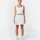 A - Game Tennis Skirt Off - White - Blanklines