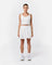 A - Game Tennis Skirt Off - White - Blanklines