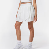 A - Game Tennis Skirt Off - White - Blanklines