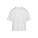 Boxy Tee White - back packshot - Blanklines