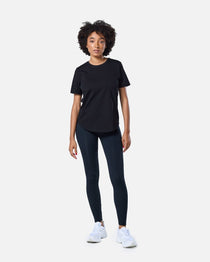 All Day Tee Black - Blanklines