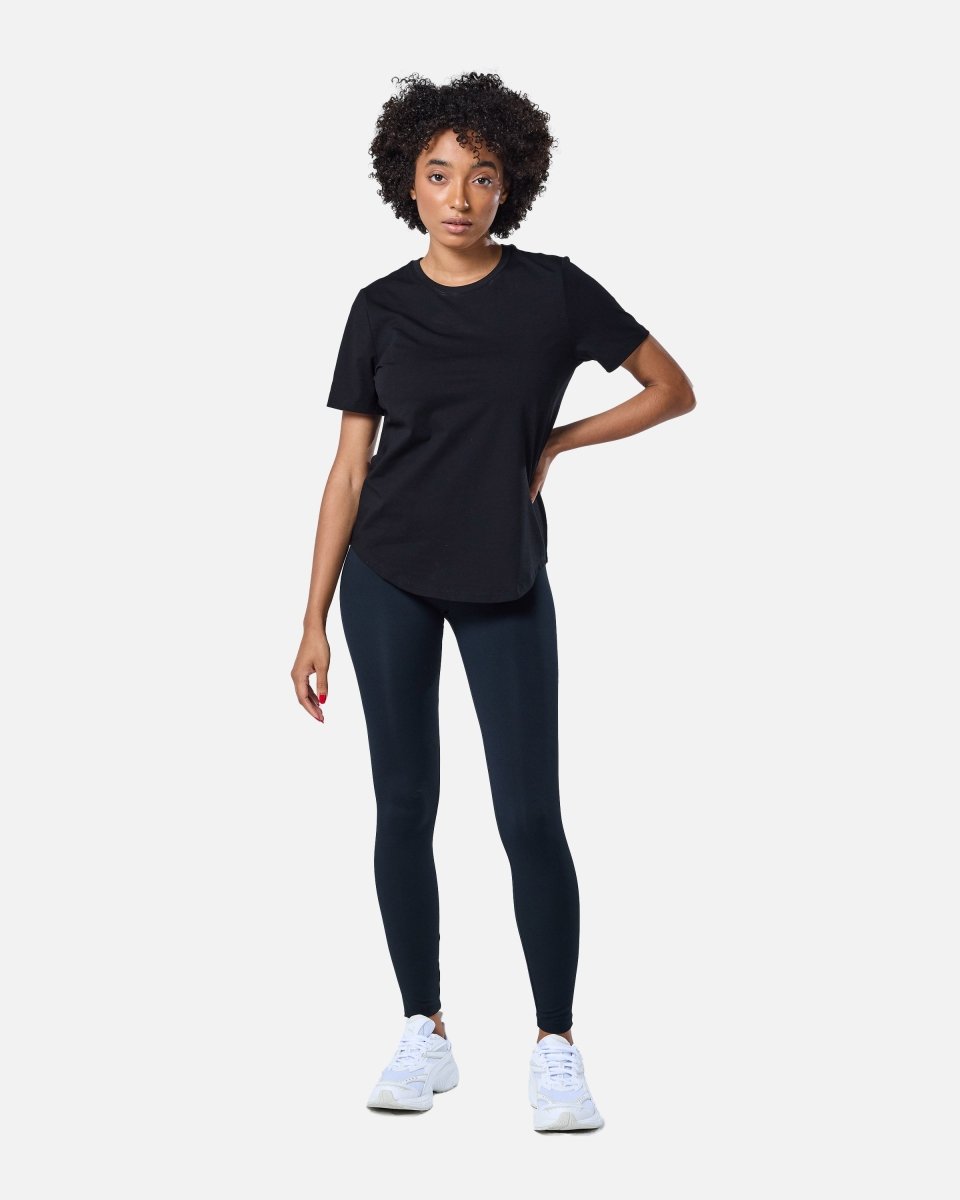 All Day Tee Black - Blanklines