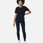 All Day Tee Black - Blanklines