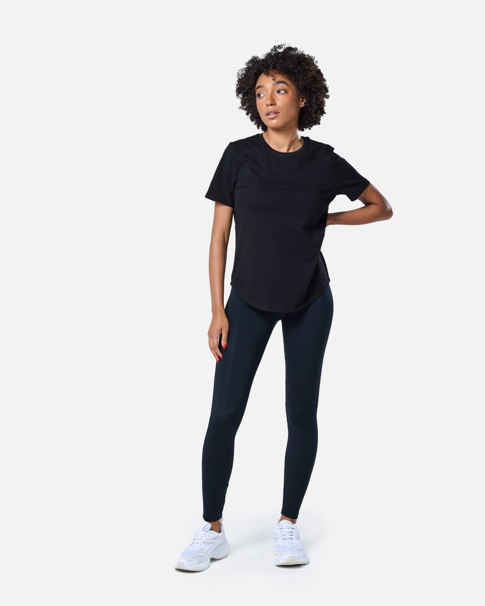 All Day Tee Black - Blanklines