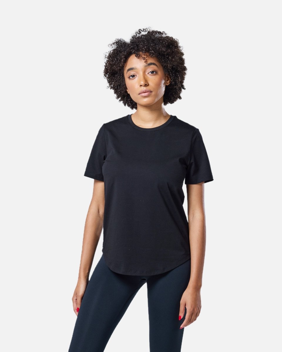 All Day Tee Black - Blanklines