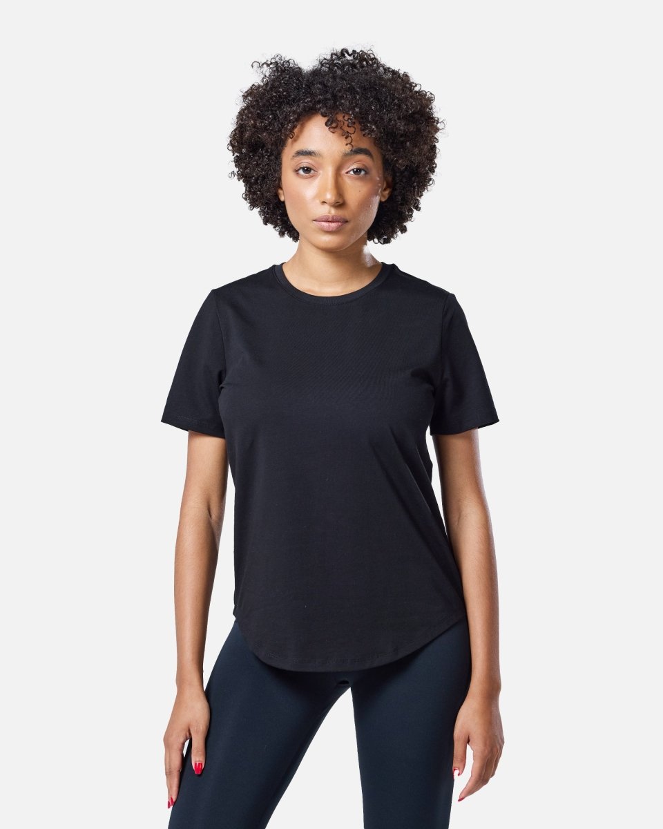All Day Tee Black - Blanklines