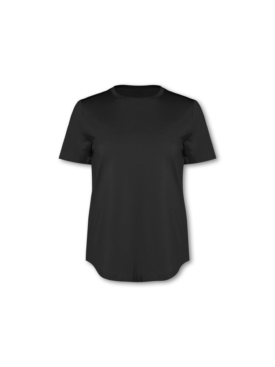 All Day Tee Black - Blanklines
