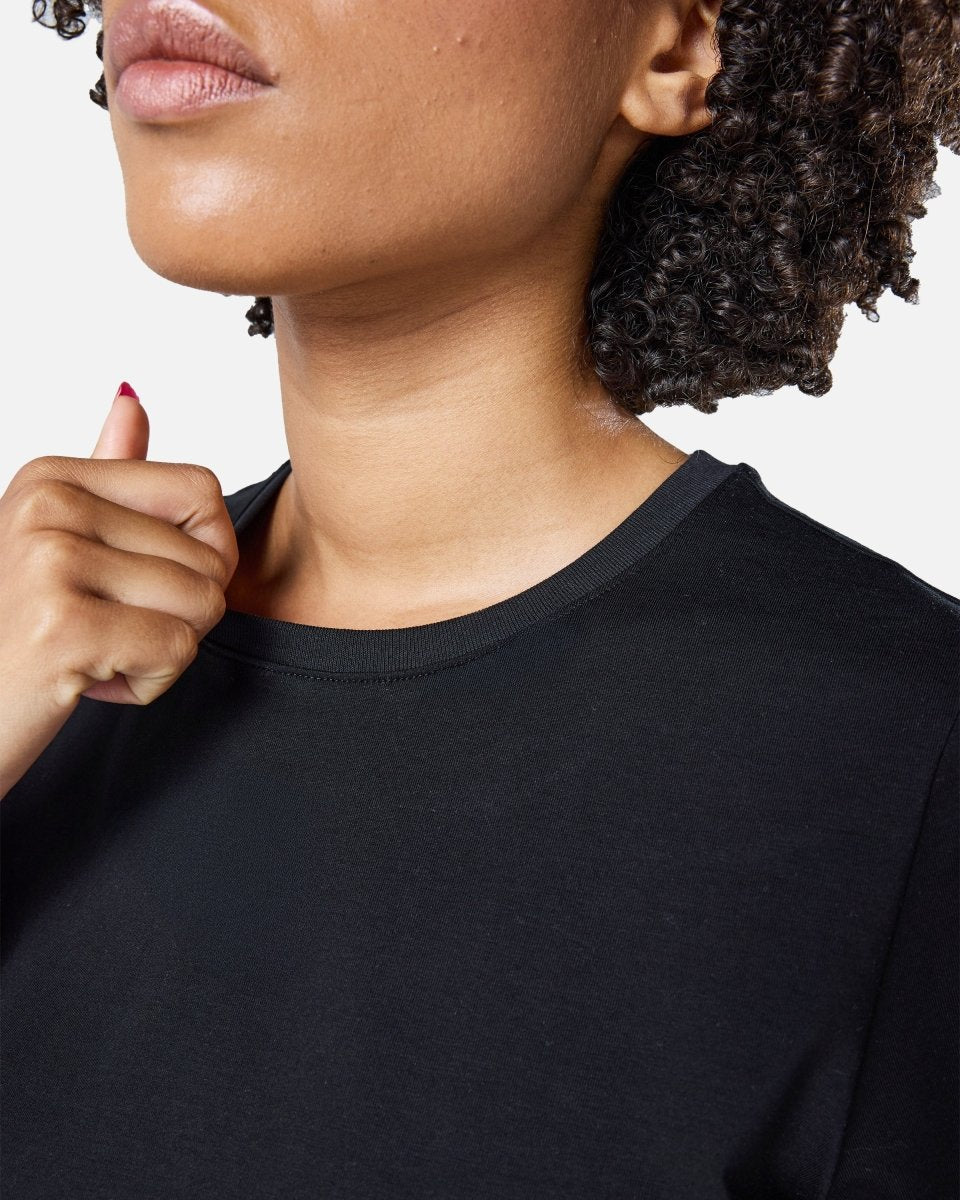 All Day Tee Black - Blanklines