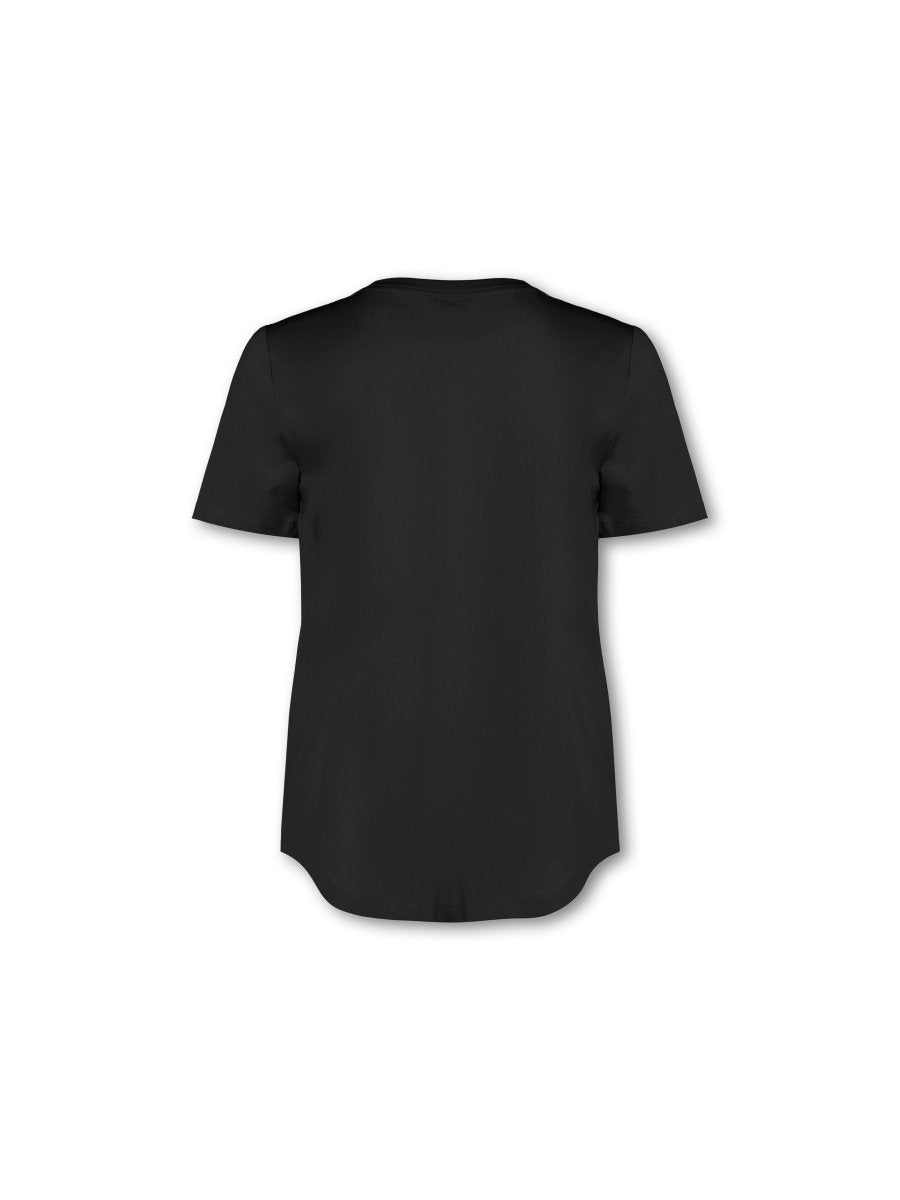 All Day Tee Black - Blanklines
