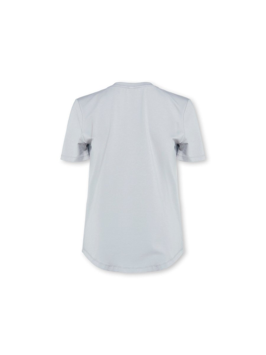 All Day Tee Light Grey - Blanklines