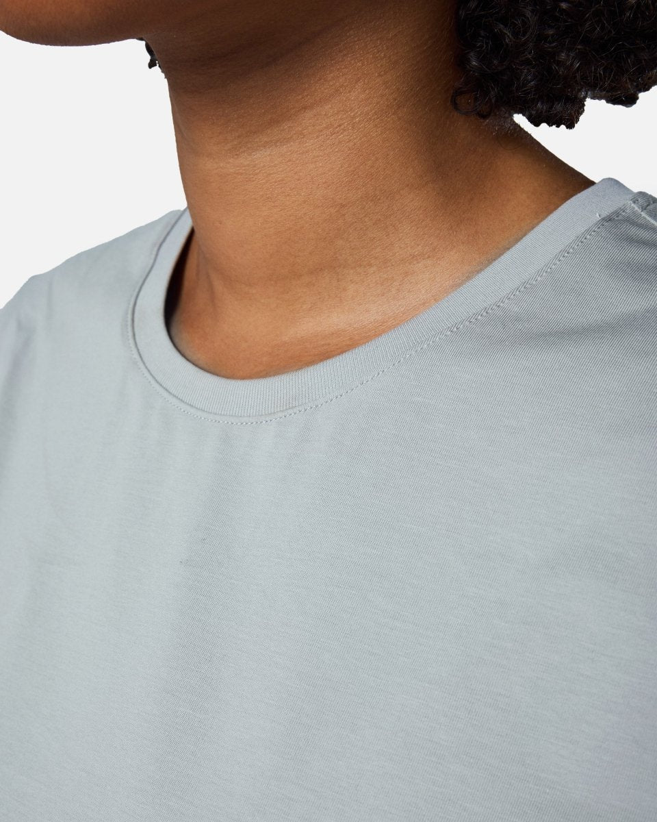 All Day Tee Light Grey - Blanklines