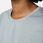 All Day Tee Light Grey - Blanklines